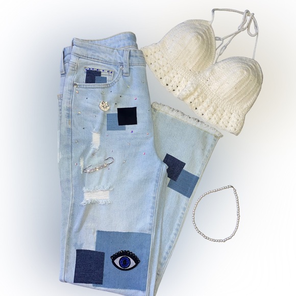 Here I present to you “SELENE MOON COLLECTION” 🌙💙🖤 - Picture 2 of 7